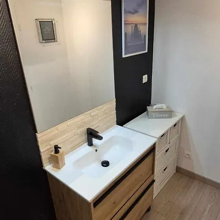 Nouveau !! Confortable Totalement Renove Avec Parking Gratuit - Hypercentre De Apartament *
