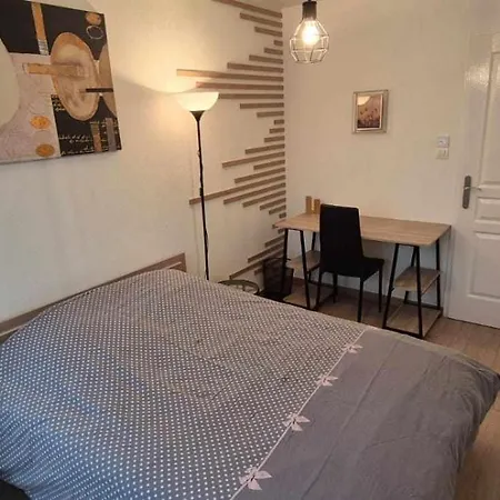 Nouveau !! Confortable Totalement Renove Avec Parking Gratuit - Hypercentre De Apartament