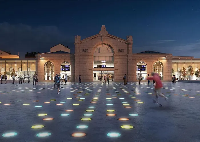 Lägenhet Nouveau !! Confortable Totalement Renove Avec Parking Gratuit - Hypercentre De *