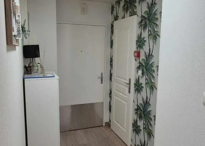 Nouveau !! Confortable Totalement Renove Avec Parking Gratuit - Hypercentre De Lägenhet