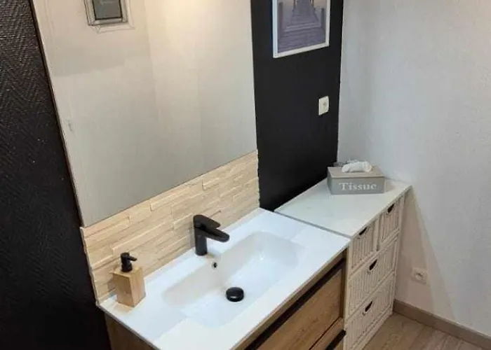 Nouveau !! Confortable Totalement Renove Avec Parking Gratuit - Hypercentre De Lägenhet *