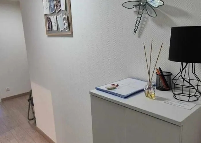 Nouveau !! Confortable Totalement Renove Avec Parking Gratuit - Hypercentre De Lägenhet Nancy