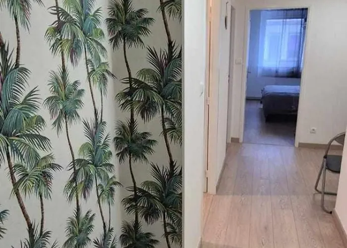 Nouveau !! Confortable Totalement Renove Avec Parking Gratuit - Hypercentre De * Nancy