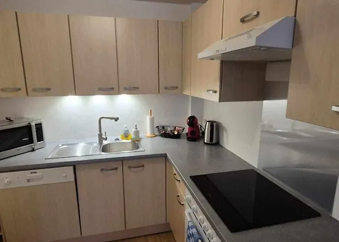 Nouveau !! Confortable Totalement Renove Avec Parking Gratuit - Hypercentre De