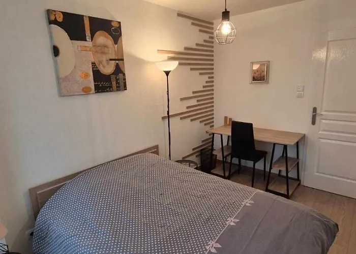 Nouveau !! Confortable Totalement Renove Avec Parking Gratuit - Hypercentre De Lägenhet *